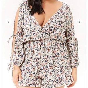 Floral Romper